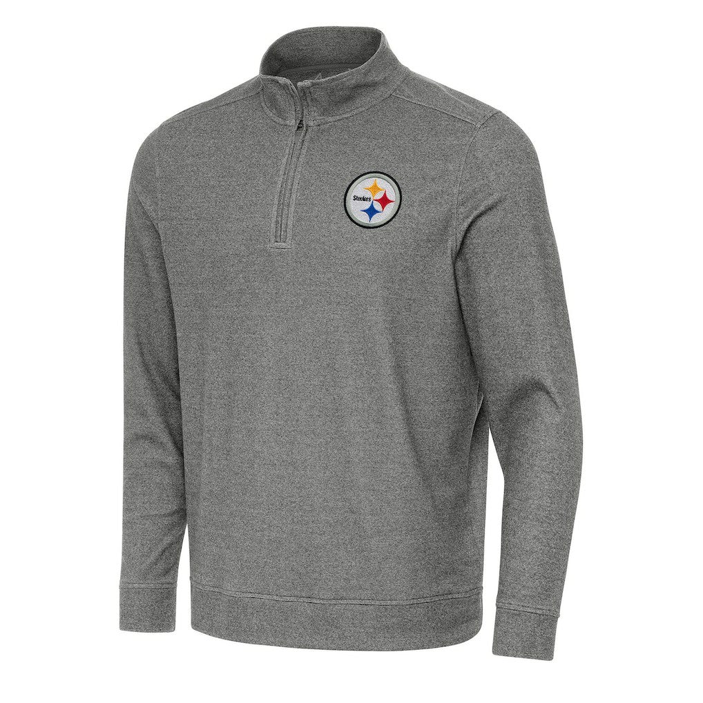 Pittsburgh Steelers  Antigua Subtle Quarter-Zip Top