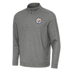 Pittsburgh Steelers  Antigua Subtle Quarter-Zip Top