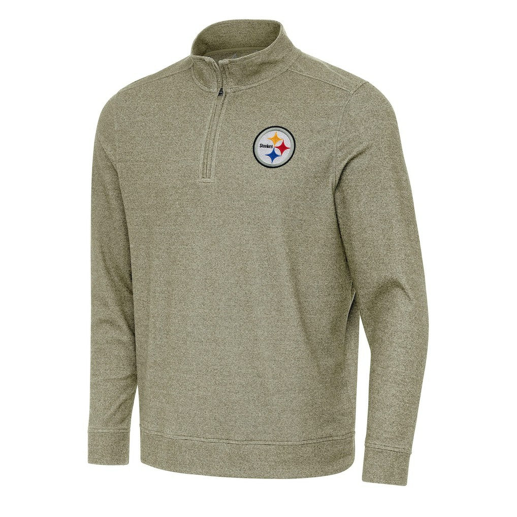 Pittsburgh Steelers  Antigua Subtle Quarter-Zip Top