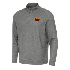 Washington Commanders  Antigua Subtle Quarter-Zip Top