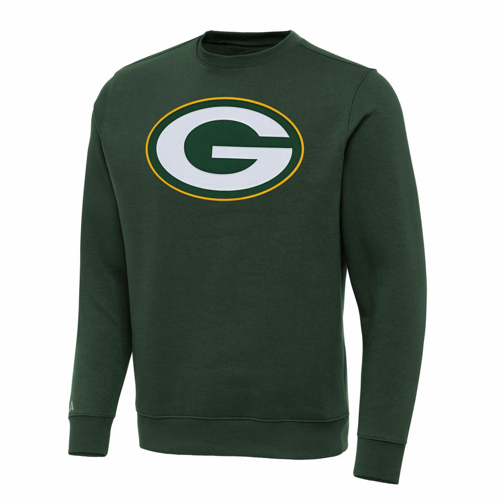 Green Bay Packers  Antigua Victory Pullover Sweatshirt