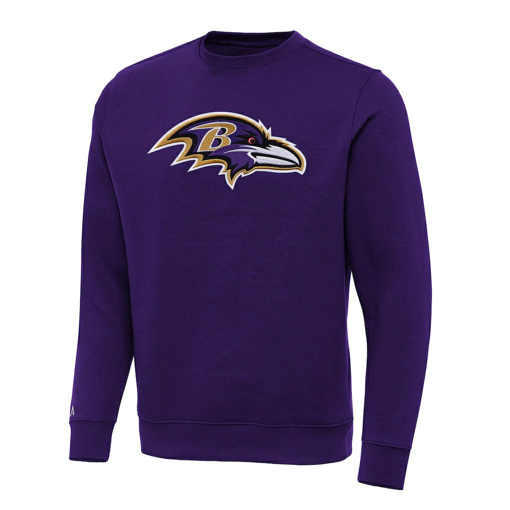 Baltimore Ravens  Antigua Victory Pullover Sweatshirt