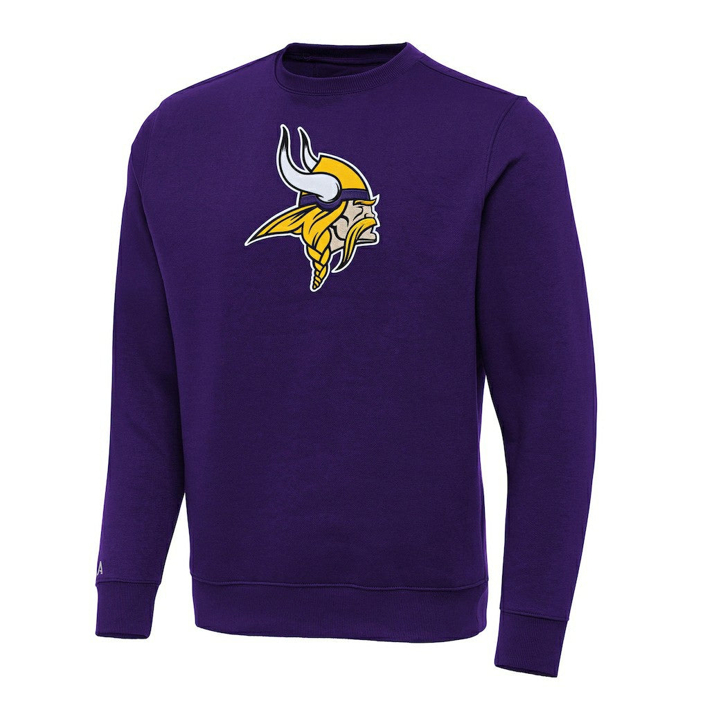 Minnesota Vikings  Antigua Victory Pullover Sweatshirt