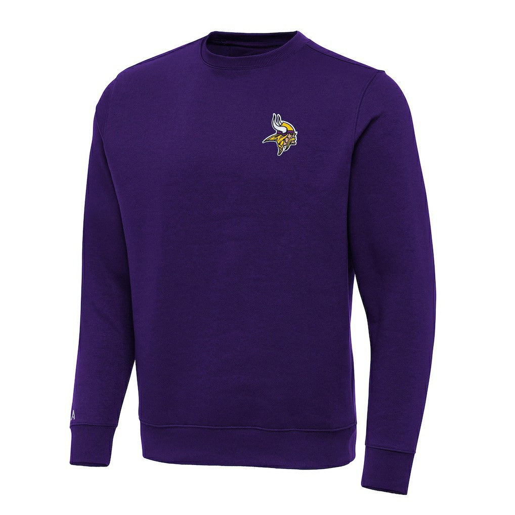 Minnesota Vikings  Antigua Victory Pullover Sweatshirt