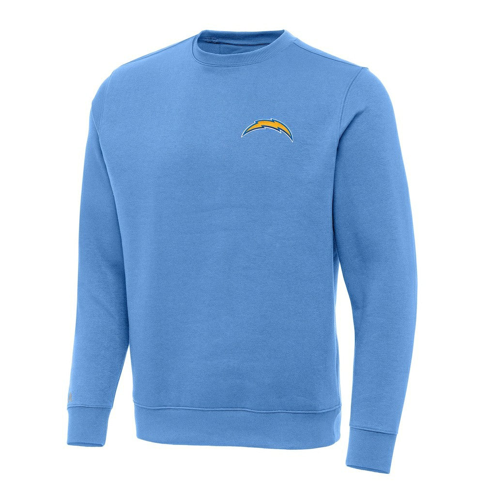 Los Angeles Chargers  Antigua Victory Pullover Sweatshirt