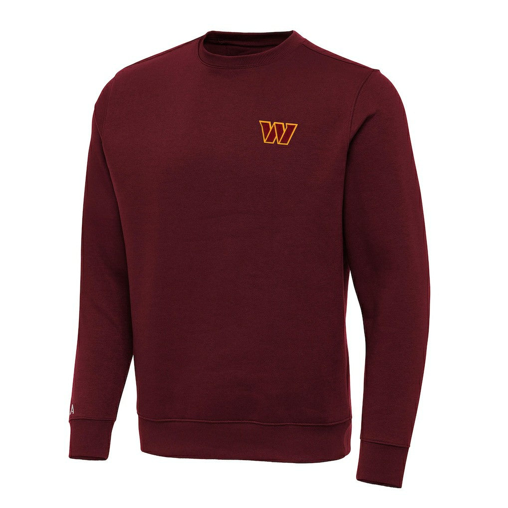 Washington Commanders  Antigua Victory Pullover Sweatshirt