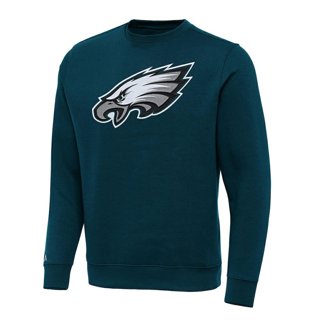 Philadelphia Eagles  Antigua Victory Pullover Sweatshirt