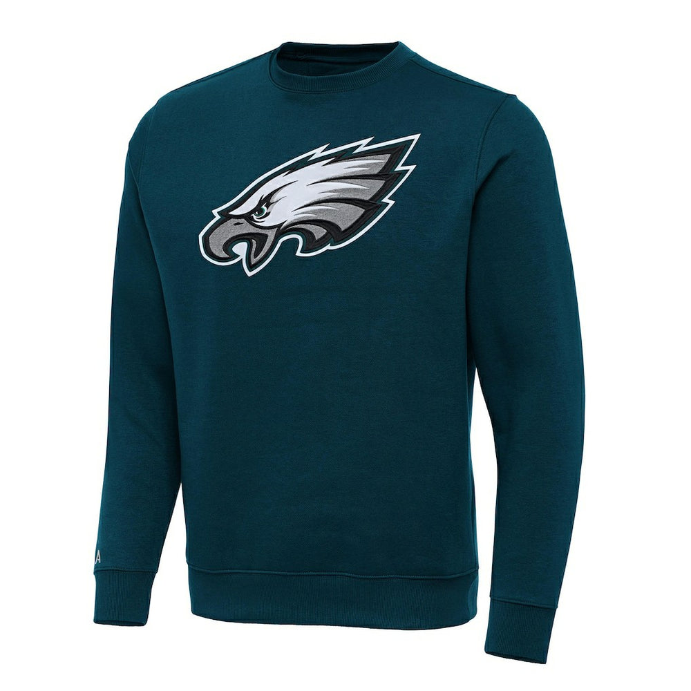 Philadelphia Eagles  Antigua Victory Pullover Sweatshirt
