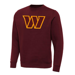 Washington Commanders  Antigua Victory Pullover Sweatshirt