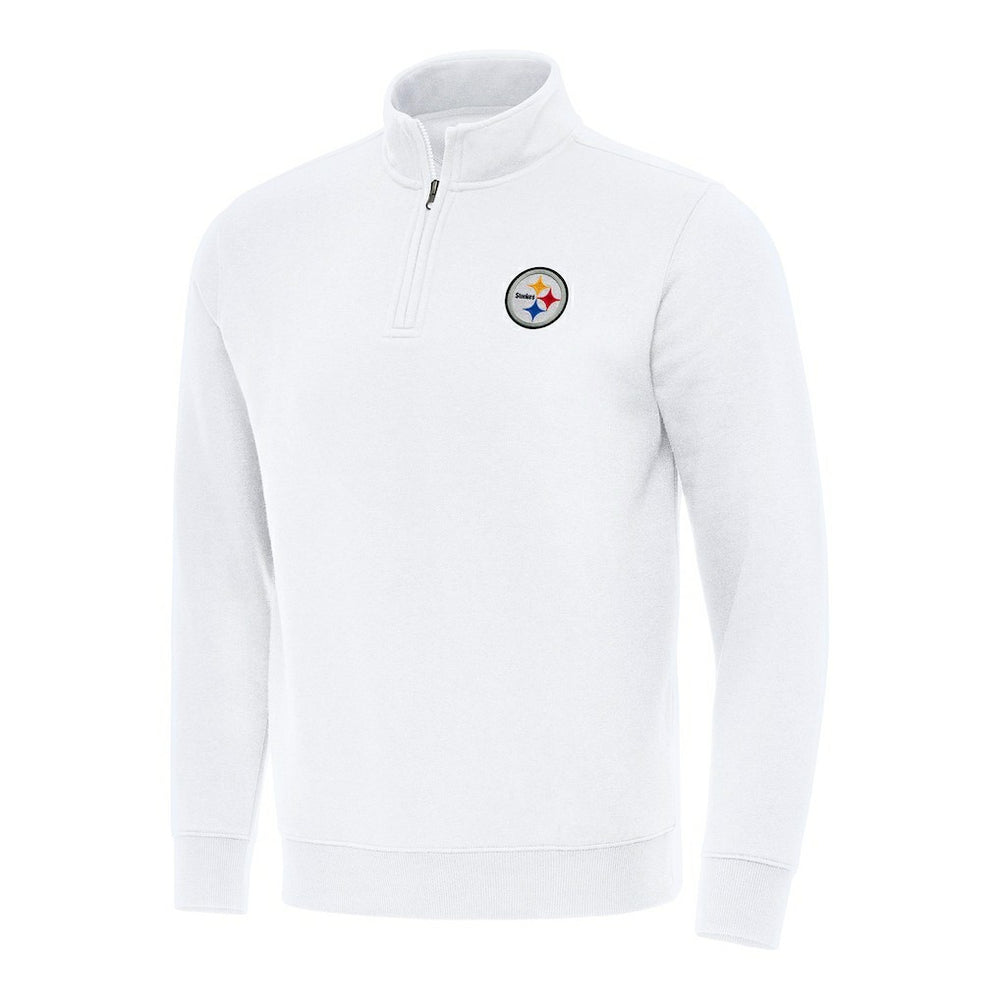 Pittsburgh Steelers  Antigua Victory Quarter-Zip Pullover Top