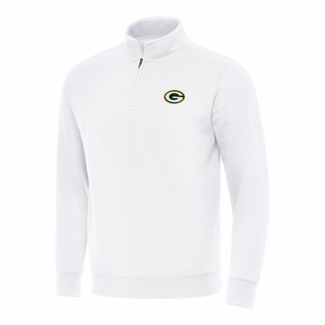 Green Bay Packers  Antigua Victory Quarter-Zip Pullover Top