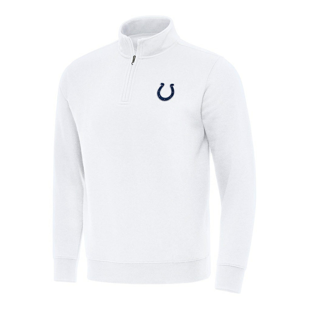 Indianapolis Colts  Antigua Victory Quarter-Zip Pullover Top
