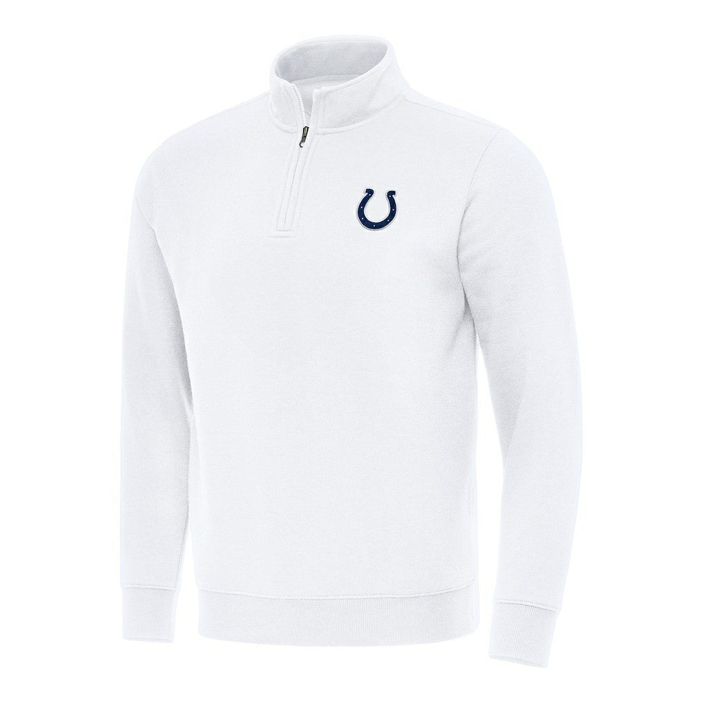 Indianapolis Colts  Antigua Victory Quarter-Zip Pullover Top