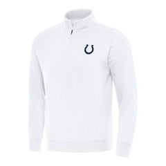 Indianapolis Colts  Antigua Victory Quarter-Zip Pullover Top
