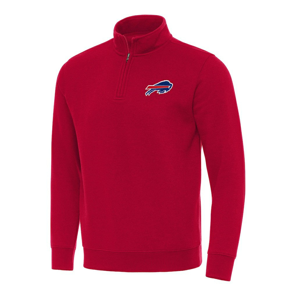 Buffalo Bills  Antigua Victory Quarter-Zip Pullover Top