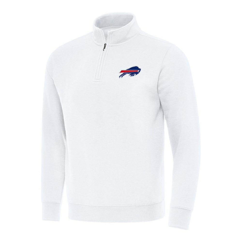 Buffalo Bills  Antigua Victory Quarter-Zip Pullover Top