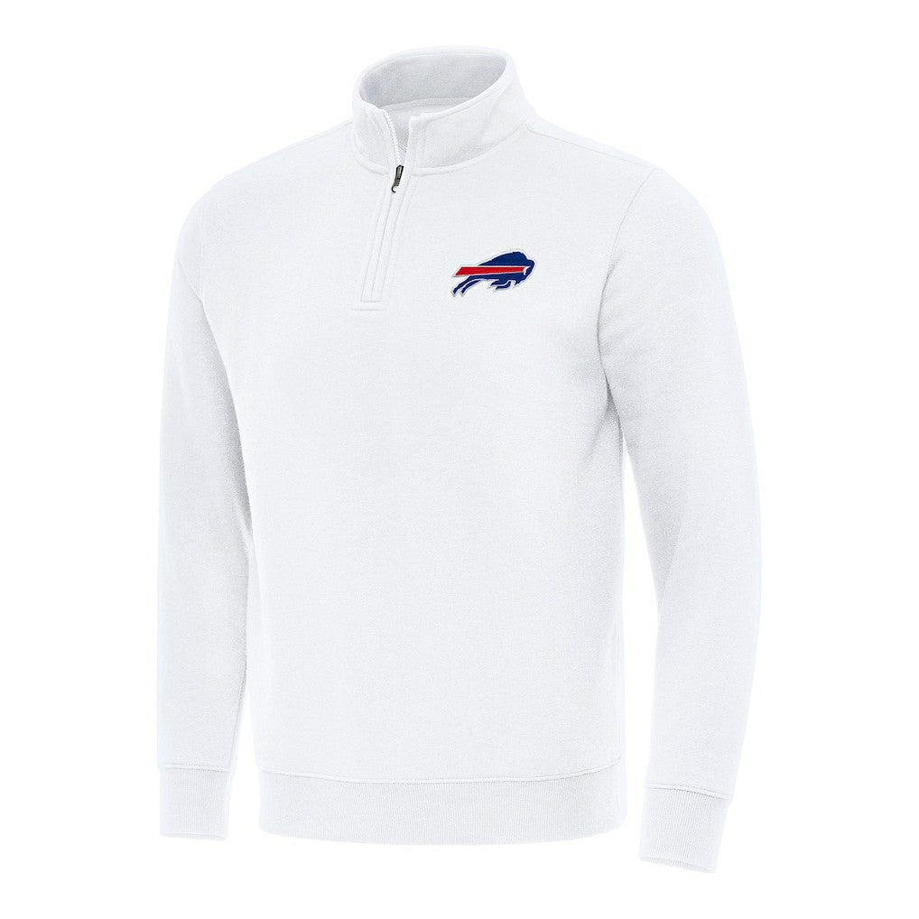 Buffalo Bills  Antigua Victory Quarter-Zip Pullover Top