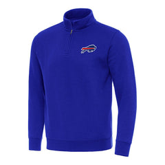 Buffalo Bills  Antigua Victory Quarter-Zip Pullover Top