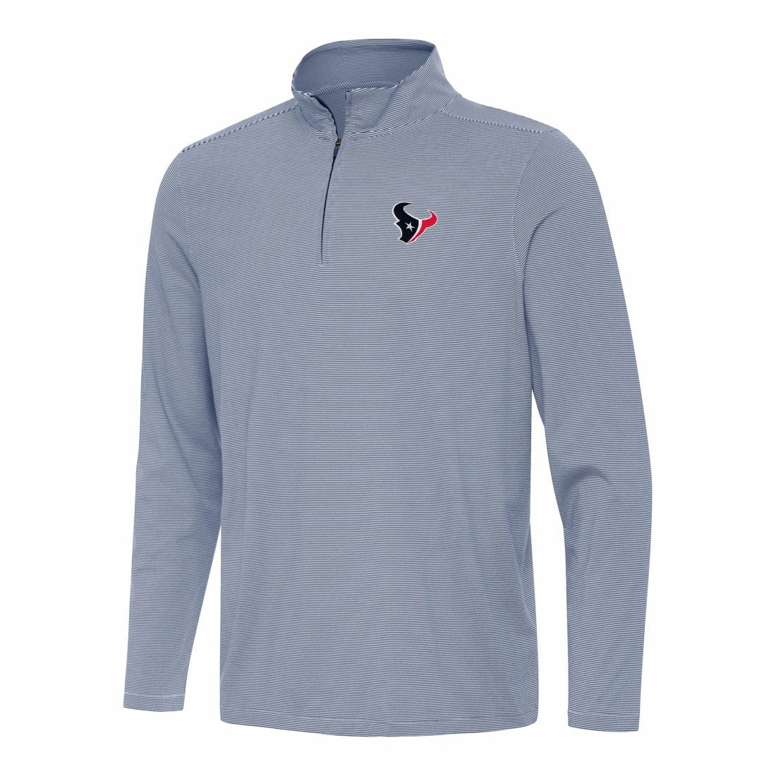 Houston Texans  Antigua Twine Quarter-Zip Jacket