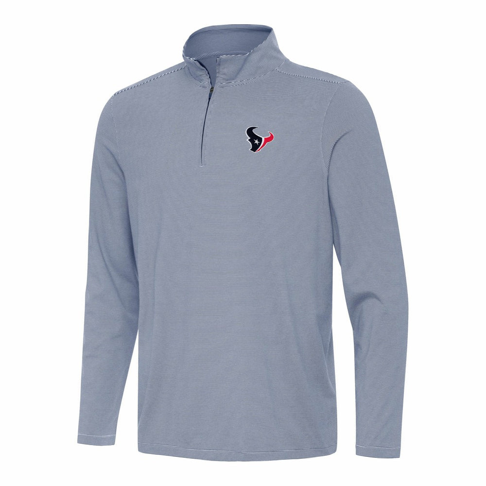 Houston Texans  Antigua Twine Quarter-Zip Jacket