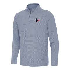 Houston Texans  Antigua Twine Quarter-Zip Jacket