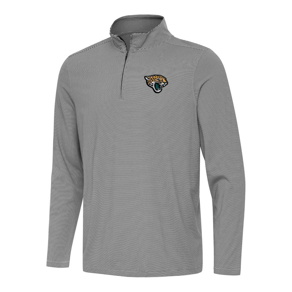 Jacksonville Jaguars  Antigua Twine Quarter-Zip Jacket