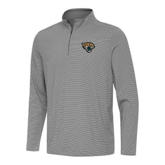 Jacksonville Jaguars  Antigua Twine Quarter-Zip Jacket