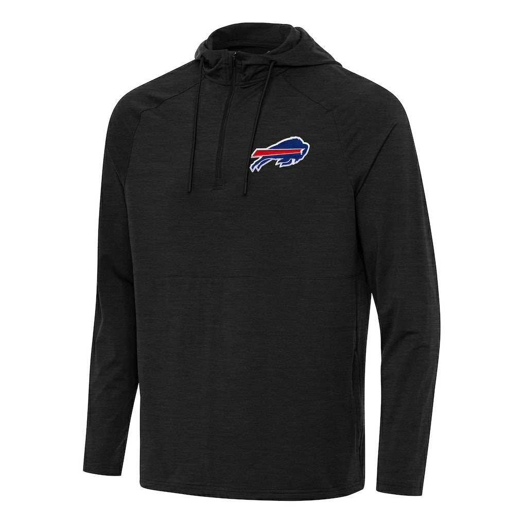Buffalo Bills  Antigua Spikes Quarter-Zip Pullover Hoodie