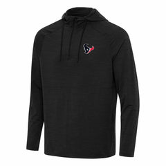 Houston Texans  Antigua Spikes Quarter-Zip Pullover Hoodie