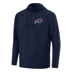 Buffalo Bills  Antigua Spikes Quarter-Zip Pullover Hoodie
