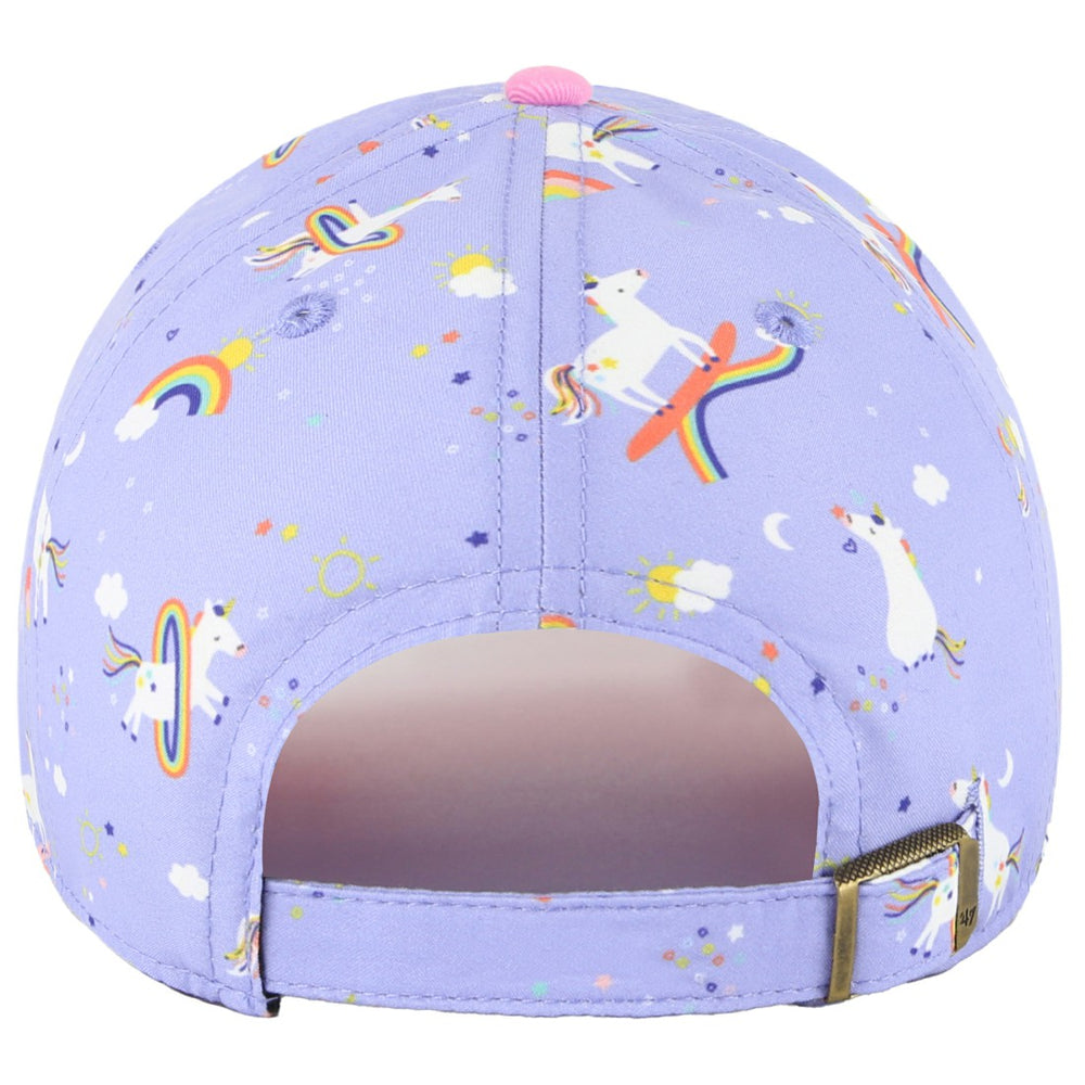 Houston Texans 47 brand '47 Girls Preschool Unicorn Clean Up Adjustable Hat
