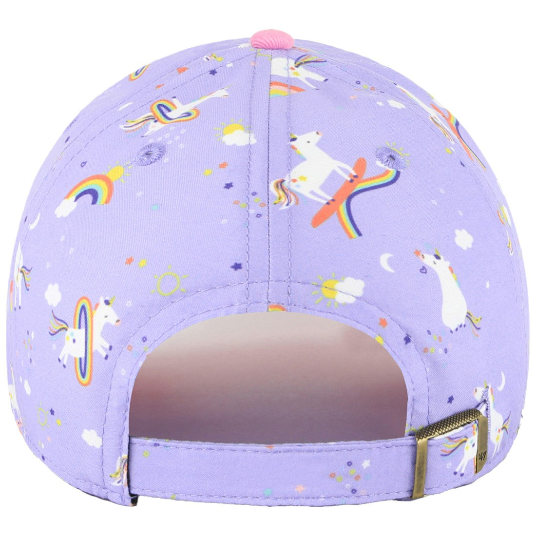 New York Jets 47 brand '47 Girls Preschool Unicorn Clean Up Adjustable Hat