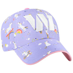Washington Commanders 47 brand '47 Girls Preschool Unicorn Clean Up Adjustable Hat