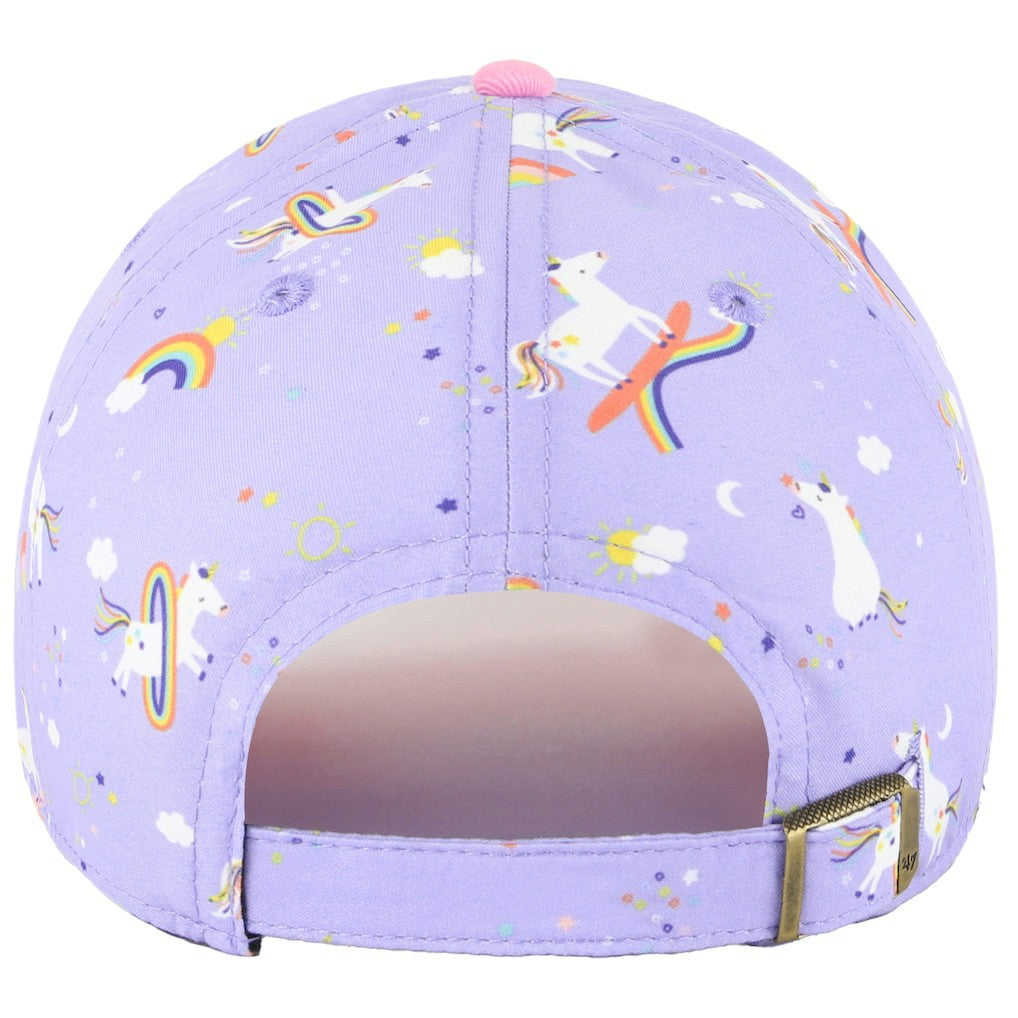 Los Angeles Rams 47 brand '47 Girls Preschool Unicorn Clean Up Adjustable Hat