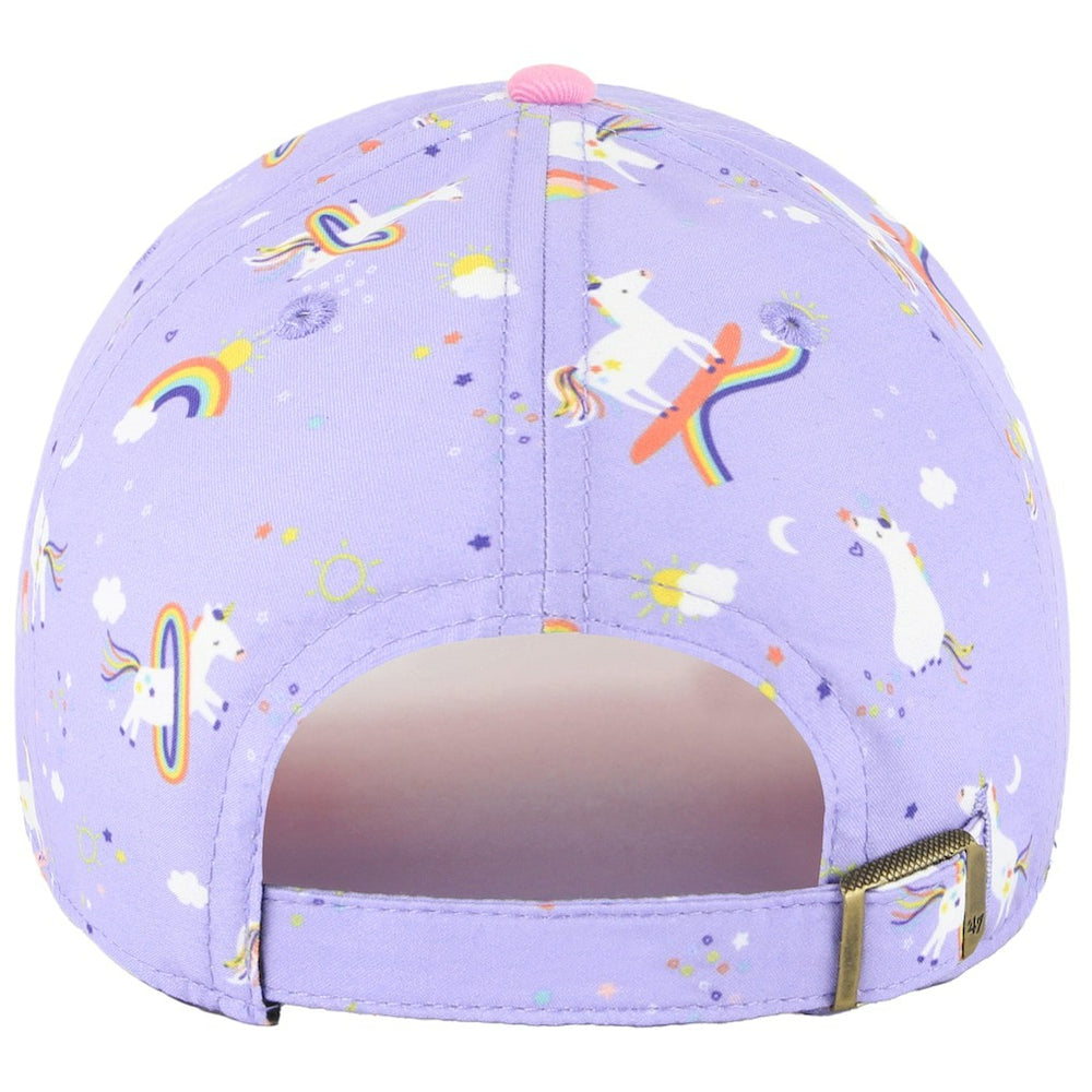 Los Angeles Rams 47 brand '47 Girls Preschool Unicorn Clean Up Adjustable Hat