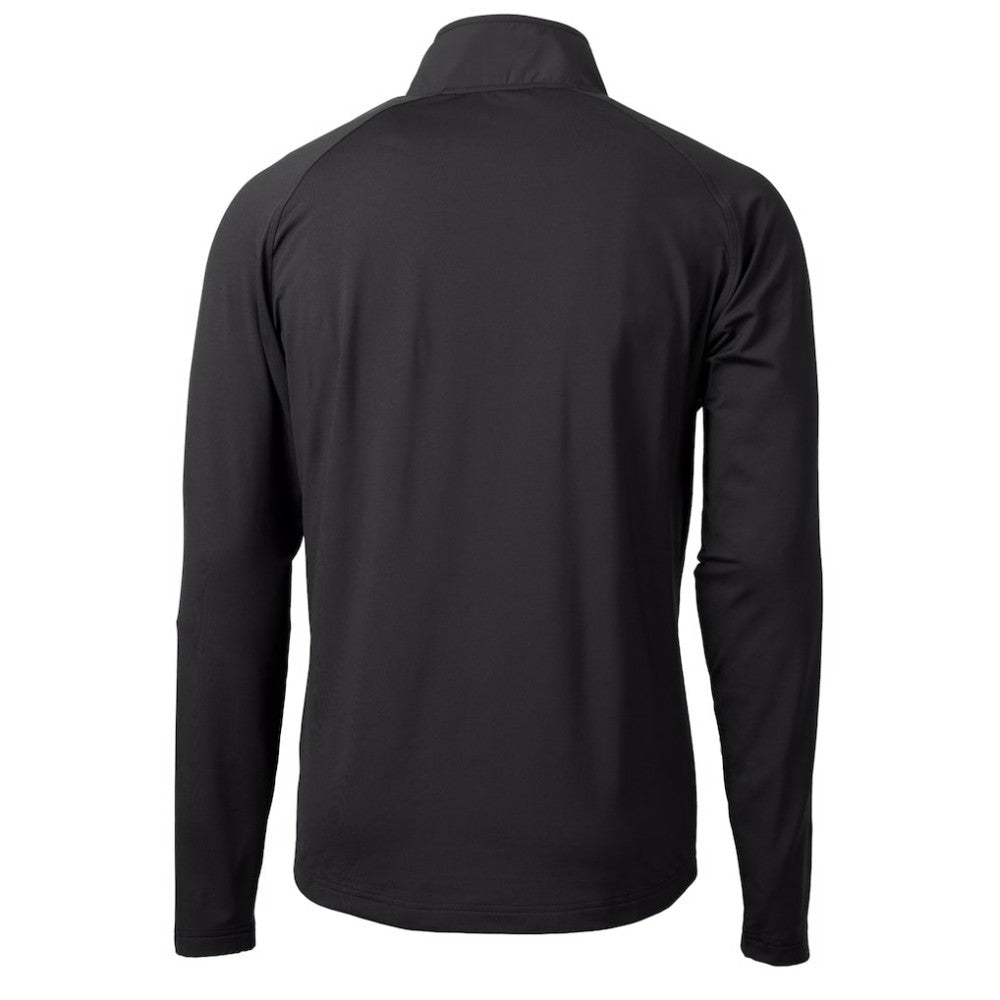 Chicago Cubs Cutter & Buck Adapt Eco Hybrid Raglan DryTec Quarter-Zip Jacket | MLB Shop