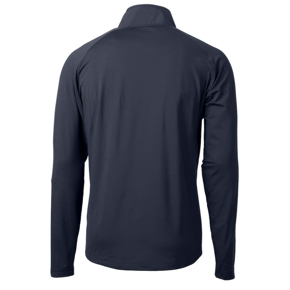 Boston Red Sox Cutter & Buck Adapt Eco Hybrid Raglan DryTec Quarter-Zip Jacket | MLB Shop