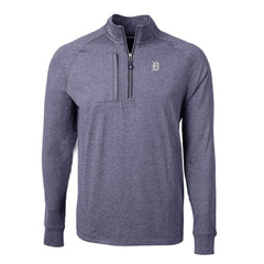 Detroit Tigers Cutter & Buck Adapt Eco Raglan Quarter-Zip Jacket | MLB Online