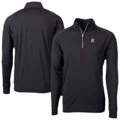 Detroit Tigers Cutter & Buck Adapt Eco Raglan Quarter-Zip Top | MLB Near me