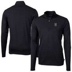 Kansas City Royals Cutter & Buck Virtue Eco Pique Quarter-Zip Jacket | MLB Online