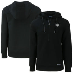 Baltimore Orioles Cutter & Buck Roam Eco Recycled Half-Zip Pullover Hoodie | MLB US