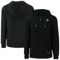 Cincinnati Reds Cutter & Buck Roam Eco Recycled Half-Zip Pullover Hoodie | MLB Near me