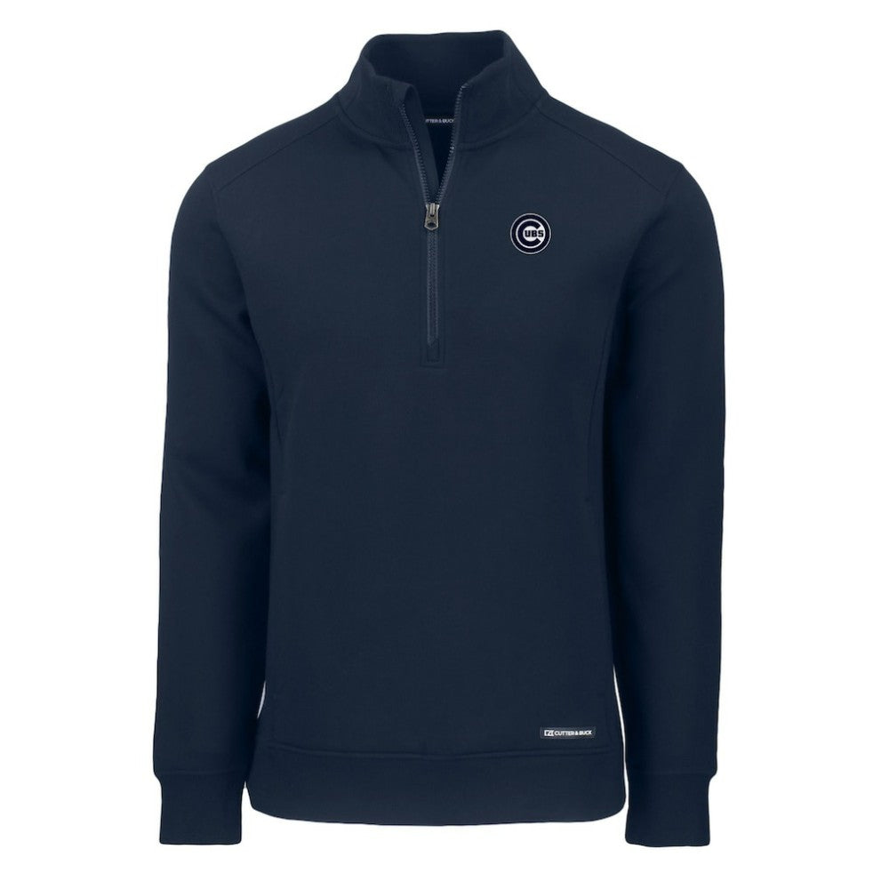 Chicago Cubs Cutter & Buck Roam Eco Quarter-Zip Jacket | MLB US