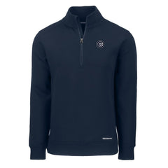 Chicago Cubs Cutter & Buck Roam Eco Quarter-Zip Jacket | MLB US