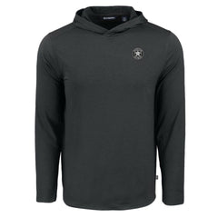 Houston Astros Cutter & Buck Coastline Epic Comfort Eco Recycled Long Sleeve Hoodie T-Shirt | MLB Online
