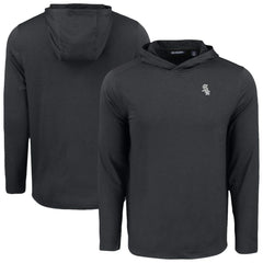 Chicago White Sox Cutter & Buck Coastline Epic Comfort Eco Recycled Long Sleeve Hoodie T-Shirt | MLB Near me
