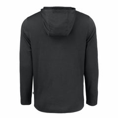 Cincinnati Reds Cutter & Buck Coastline Epic Comfort Eco Recycled Long Sleeve Hoodie T-Shirt | MLB For sale