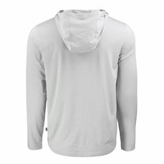 Cincinnati Reds Cutter & Buck Coastline Epic Comfort Eco Recycled Long Sleeve Hoodie T-Shirt | MLB Near me