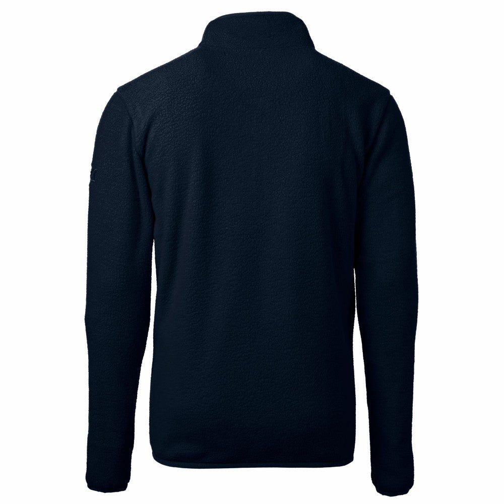 Cleveland Guardians Cutter & Buck Cascade Eco Fleece Quarter-Zip Jacket | MLB On Sale