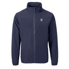 Detroit Tigers Cutter & Buck Charter Eco Recycled Full-Zip Hoodie Jacket | MLB Online
